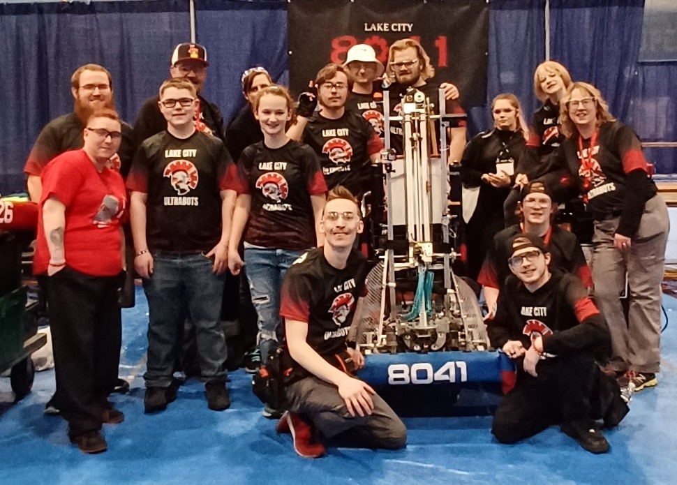 Team 8041 Robot 2023 - Melman